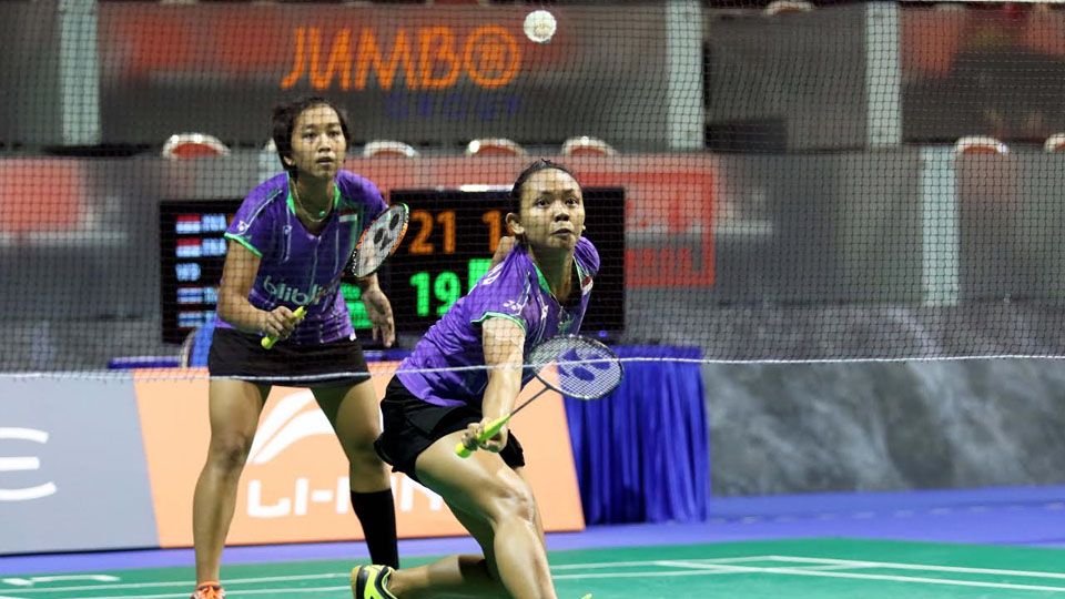 Della Destiara Haris dan Rosyita Eka Putri Sari Copyright: &copy; Humas PBSI